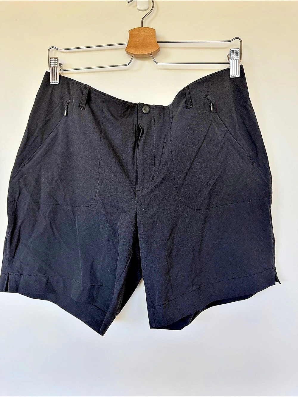 FIG Athletic Shorts in Black Size 12 Like New
